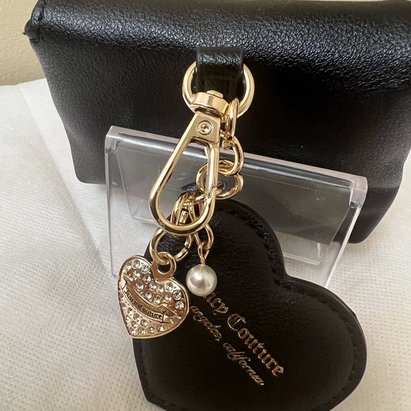 Juicy Couture mini pouch / Bagcharm New - Picture 6 of 6